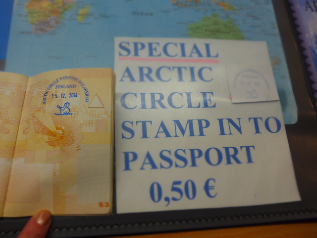 Arctic Circle Pspt Stamp