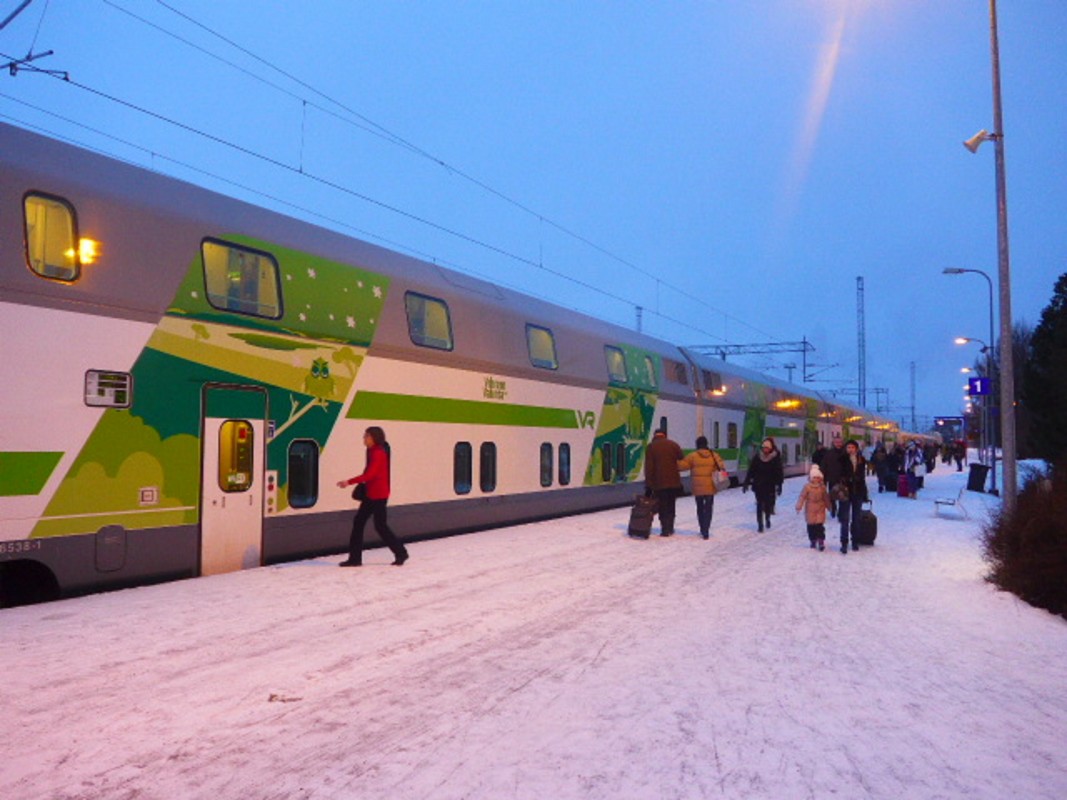 Rovaniemi Lapland Santa Claus Express