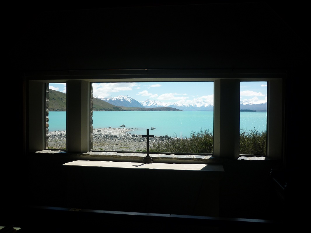 Looking out of Church of Good Shepherd2